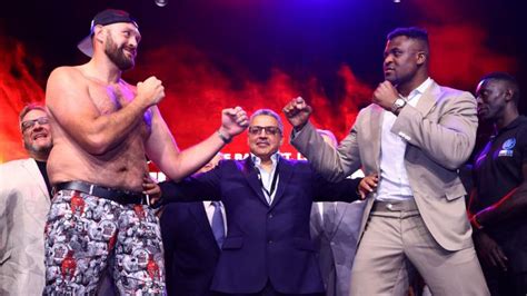 tyson fury fight list.